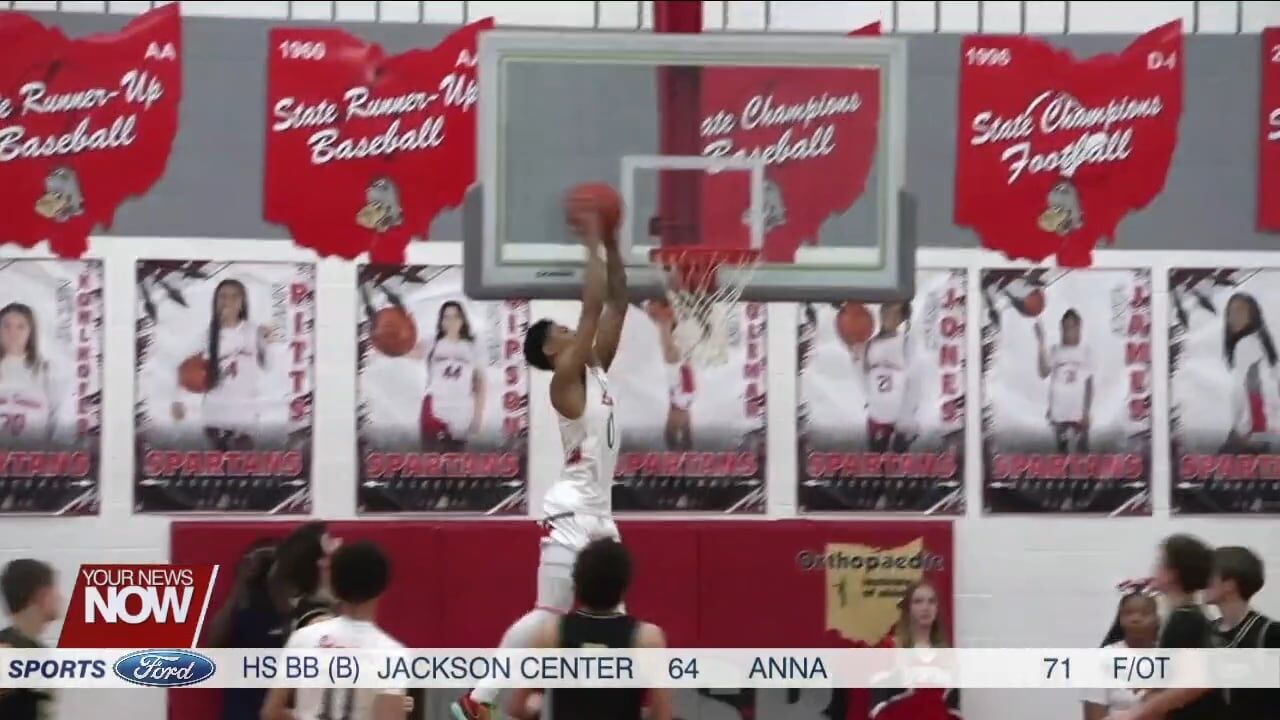 Lima Senior pulls away from Perrysburg on senior night